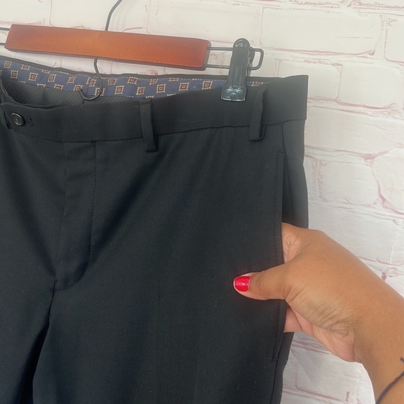 Lauren Ralph Lauren men’s black slacks size 36WX29Lv - Picture 4 of 6